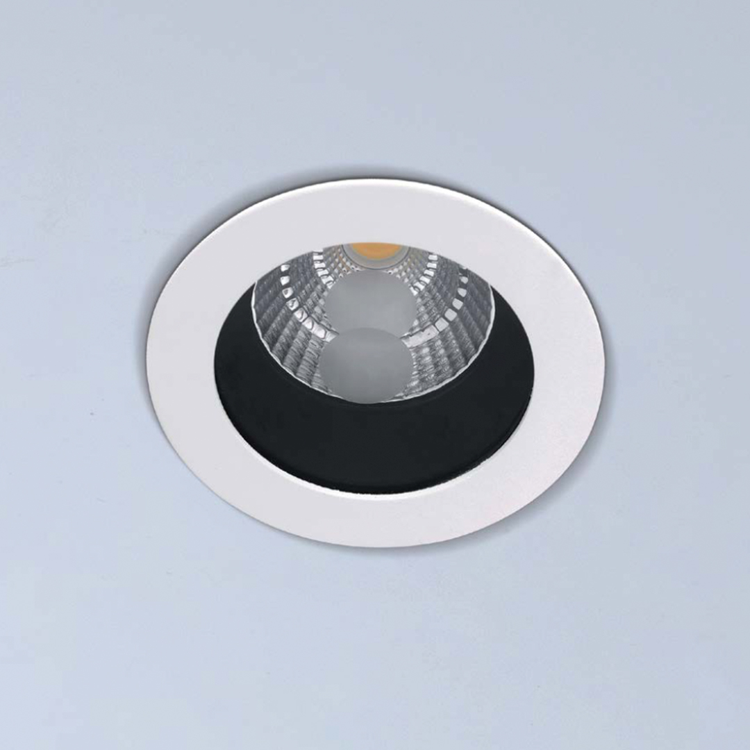 光明石 Karat Single 3 - Recessed Spotlight - Metsan Lighting